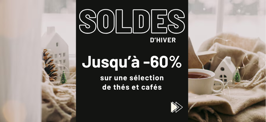 Soldes thé et café Vert-tiges